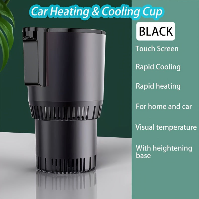Smart Car Cup Cooler Warmer Shipping with Temperature Control