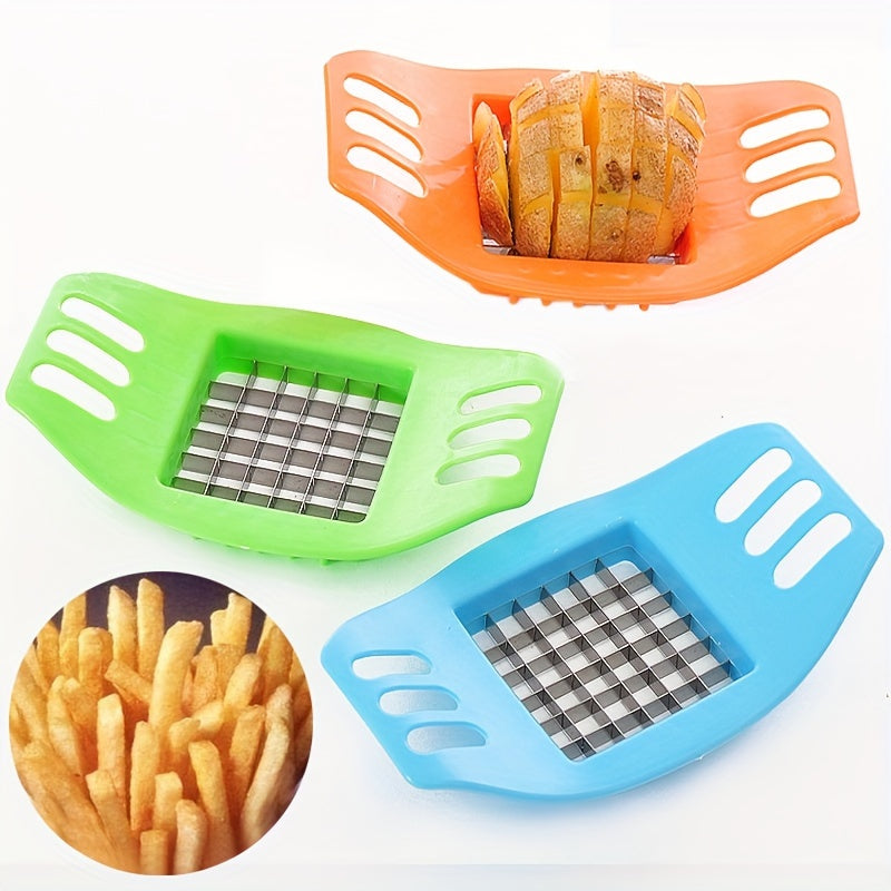 1/2pcs Multifunctional Potato Slicer for Picnics Camping RV Kitchens Make French Fries