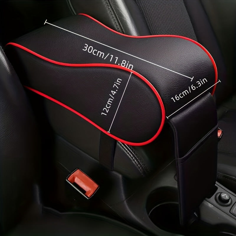 Universal Car Armrest Cushion Wear-Resistant Center Hand Guard Mat