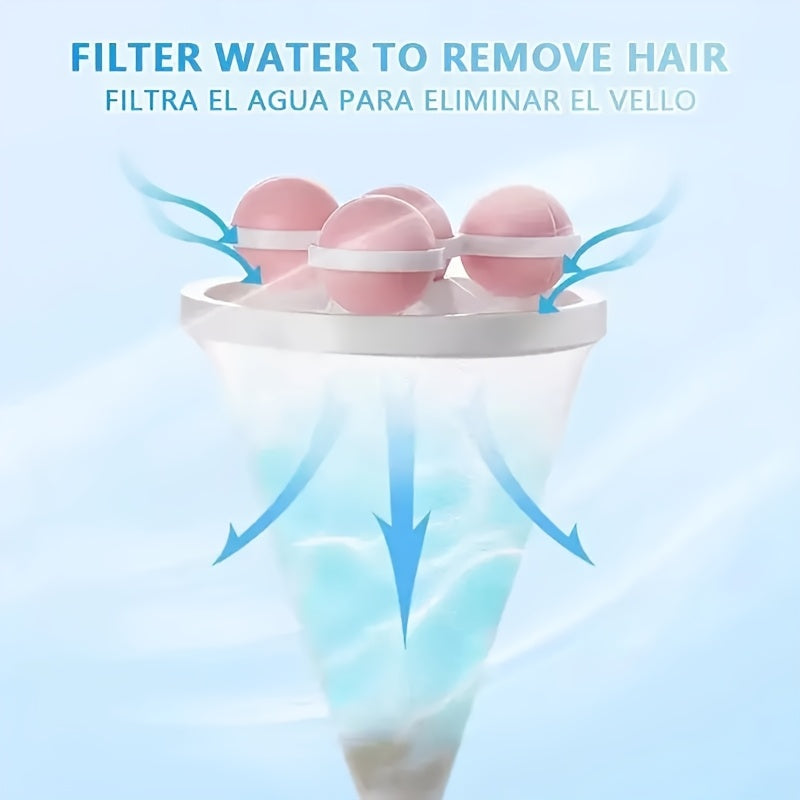 Qayta ishlatiladigan kir yuvish tarmog'i sumkasi, it va mushuk tuklari va changni olib tashlash uchun, to'qima filtri, binafsha rangli naylon