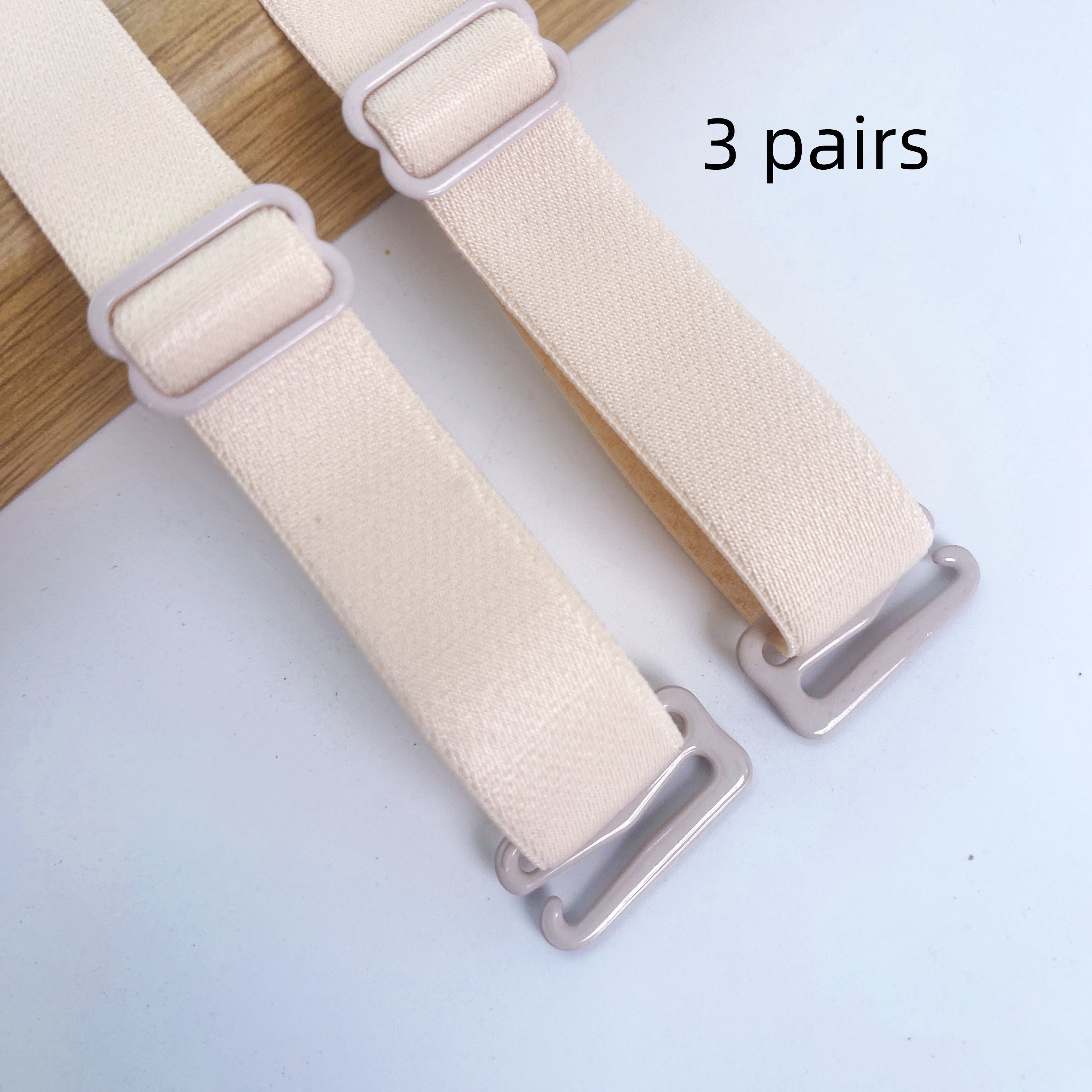 Women's Adjustable Non-Slip Shoulder Straps Set for Bras and Lingerie 3 Pieces