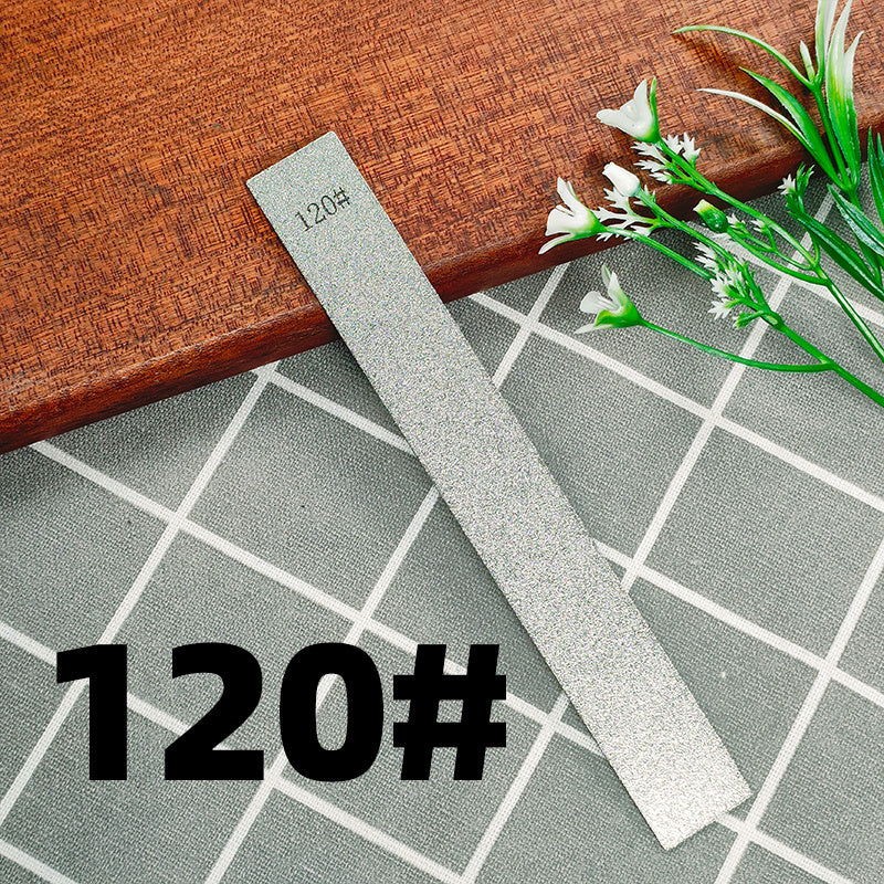 Knife Sharpener Set with 80 120 180 Grit Sharpening Stones for Kitchen Knives