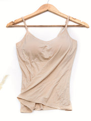 Women's Large Black Bralette with Chest Pad No Sleeves for Spring 2024