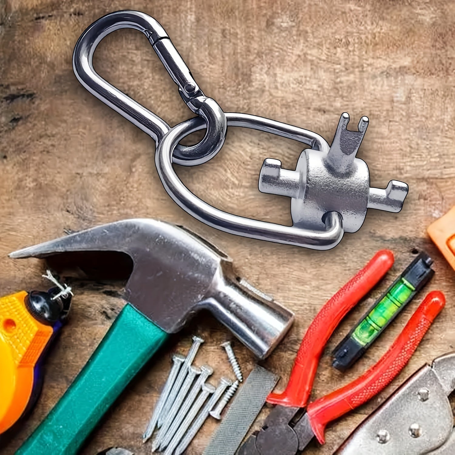 HVAC Manifold Tool for R22 and 410A Refrigerant Systems Metal Tamper-Resistant