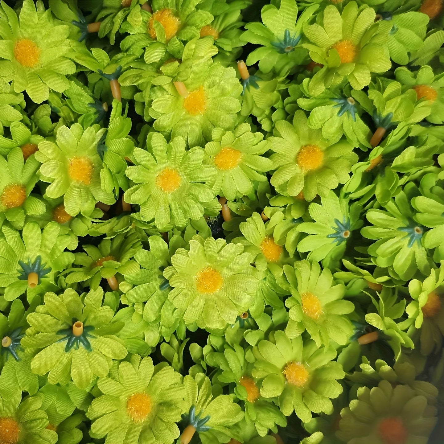 Artificial Daisy Flowers 100/200 Pieces 4cm Sunflower Heads for Decor