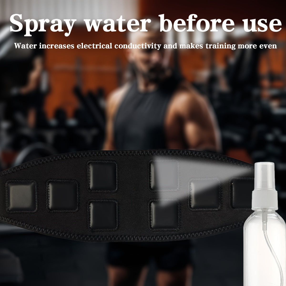 EMS Fitness Belt uch qismli to'plami uyda massaj qilish va qorin mushaklarini shakllantirish uchun, shuningdek, bayram sovgasi sifatida ham mos keladi.