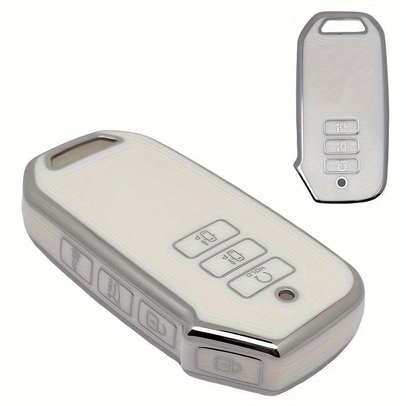 Universal TPU Key Fob Cover for Kia Vehicles, Precise Fit, Non-Folding
