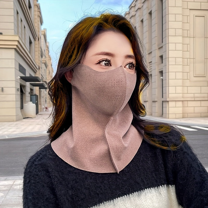 Unisex Windproof Coldproof Full Face Mask for Cycling Autumn Winter