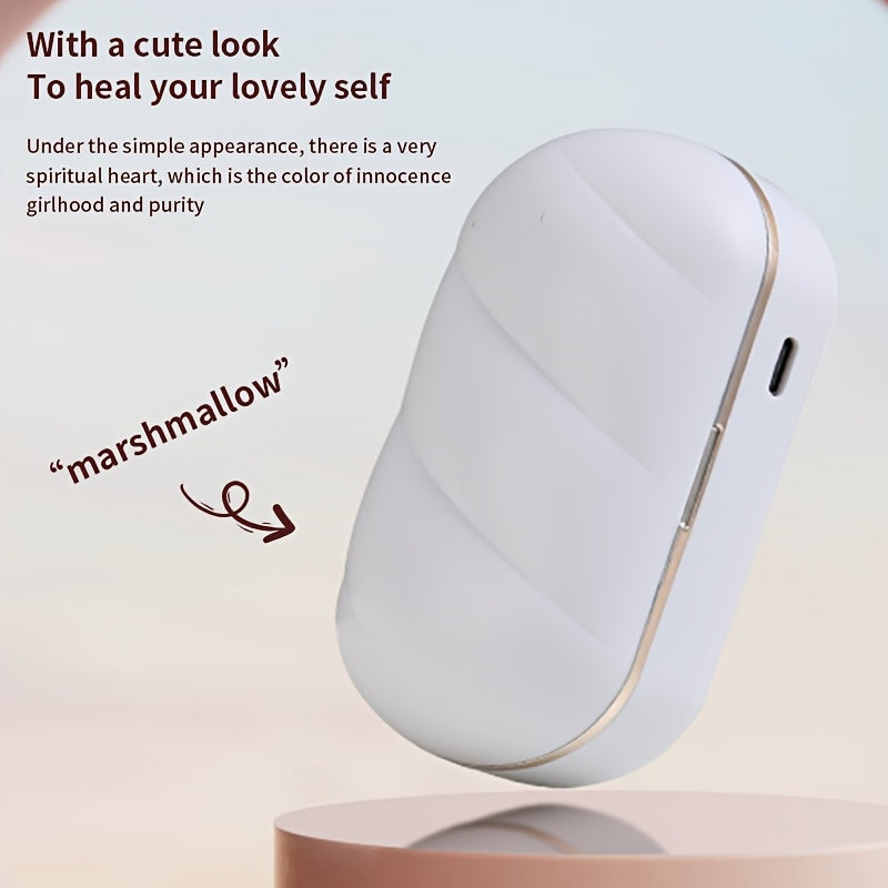 Limpiador de lentes de contacto con temporizador LED, limpieza automática, 4 velocidades, portátil, carga USB