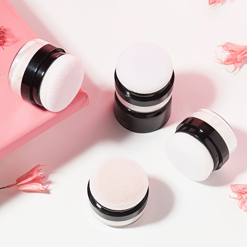 Женская стойкая рассыпчатая пудра с головкой из грибов, тональный крем, контроль за жирностью, осветление, водостойкий