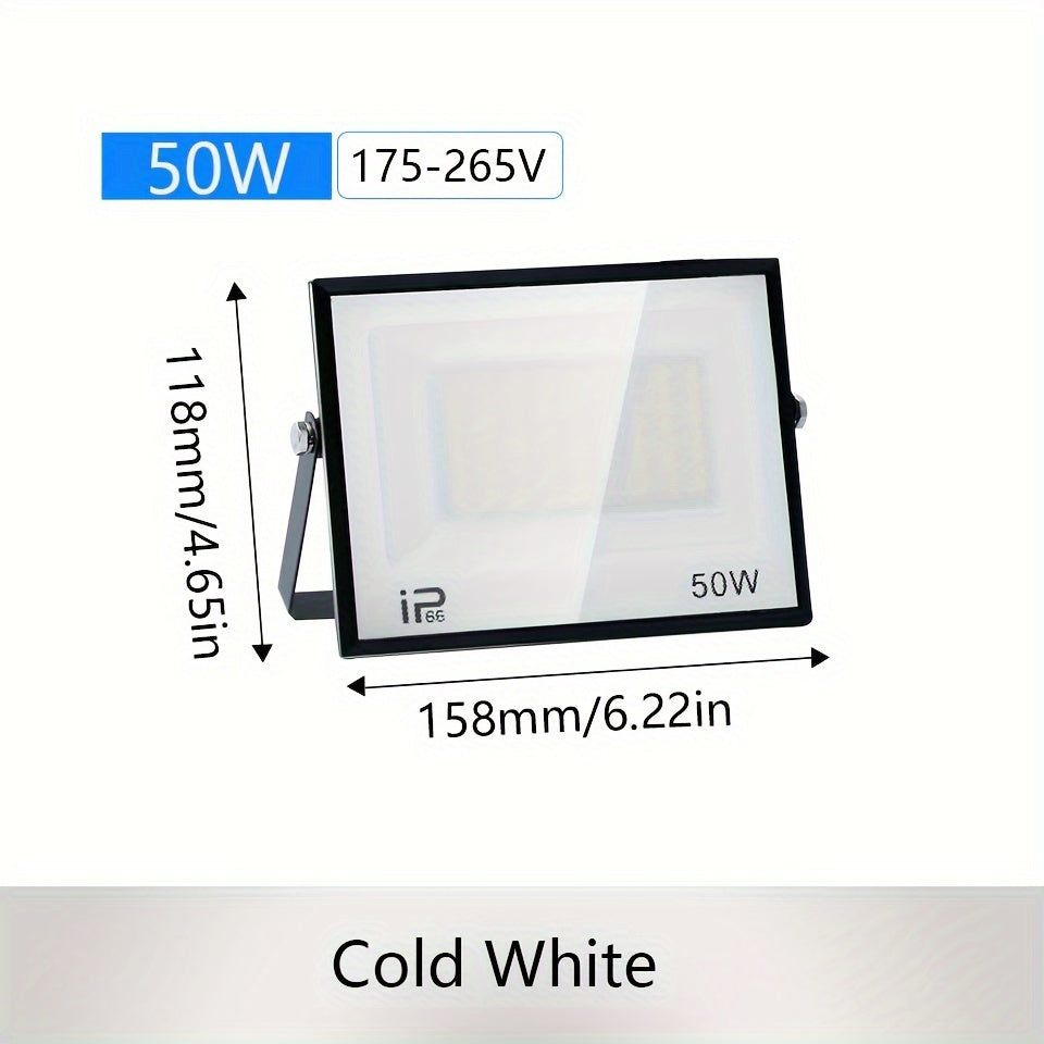 Mini LED Floodlight Waterproof 175V-265V Outdoor Spot Light with Adjustable Bracket