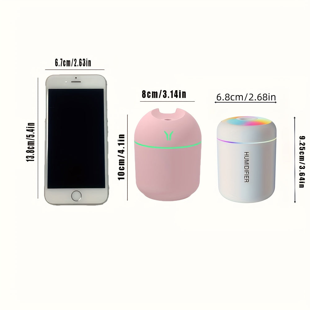 Ароматический диффузор-увлажнитель с ночником для спальни, автомобиля, растений