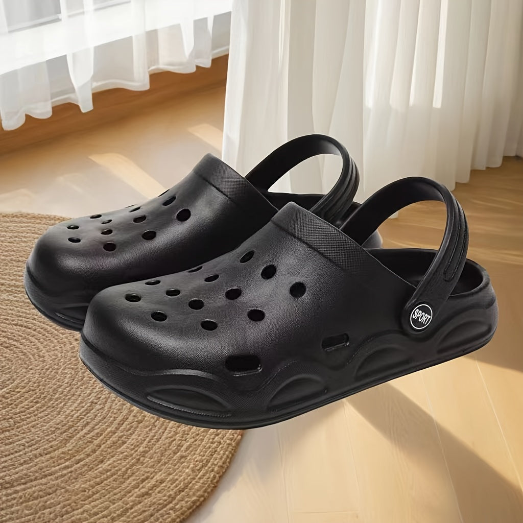 Unisex Summer Breathable Outdoor Beach Slide Shoes Lightweight Garden Sandals