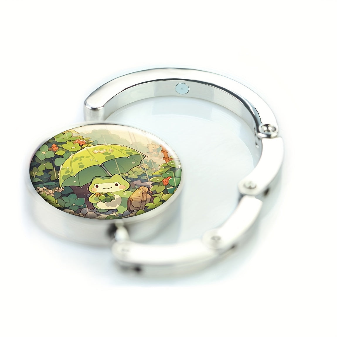 Frog Pattern Hanging Hook for Tables and Desks, Bag Storage, Halloween Christmas