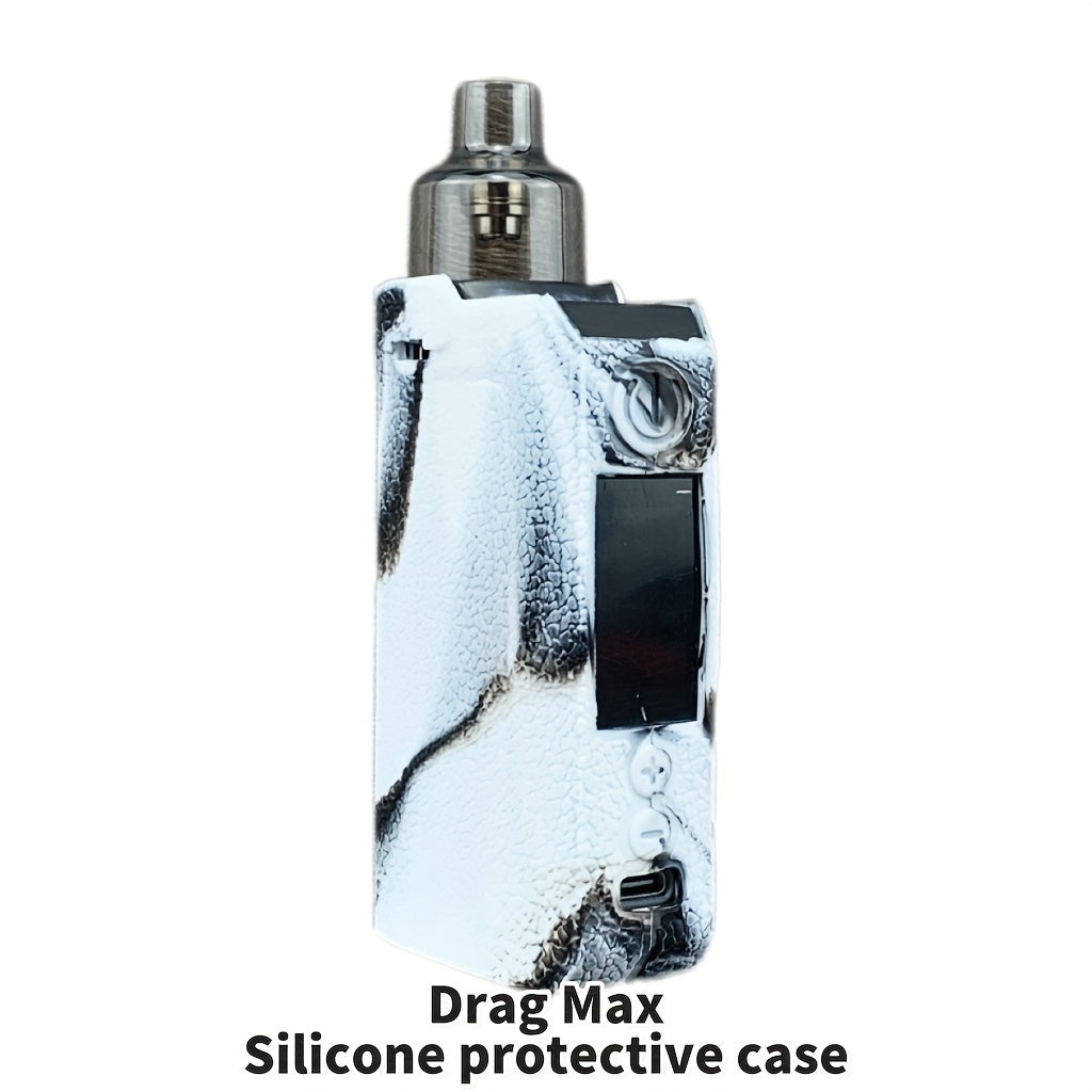 Silicone Protective Case for E-Cigarettes Shockproof Soft Shell Cover for Voopoo Drag Max