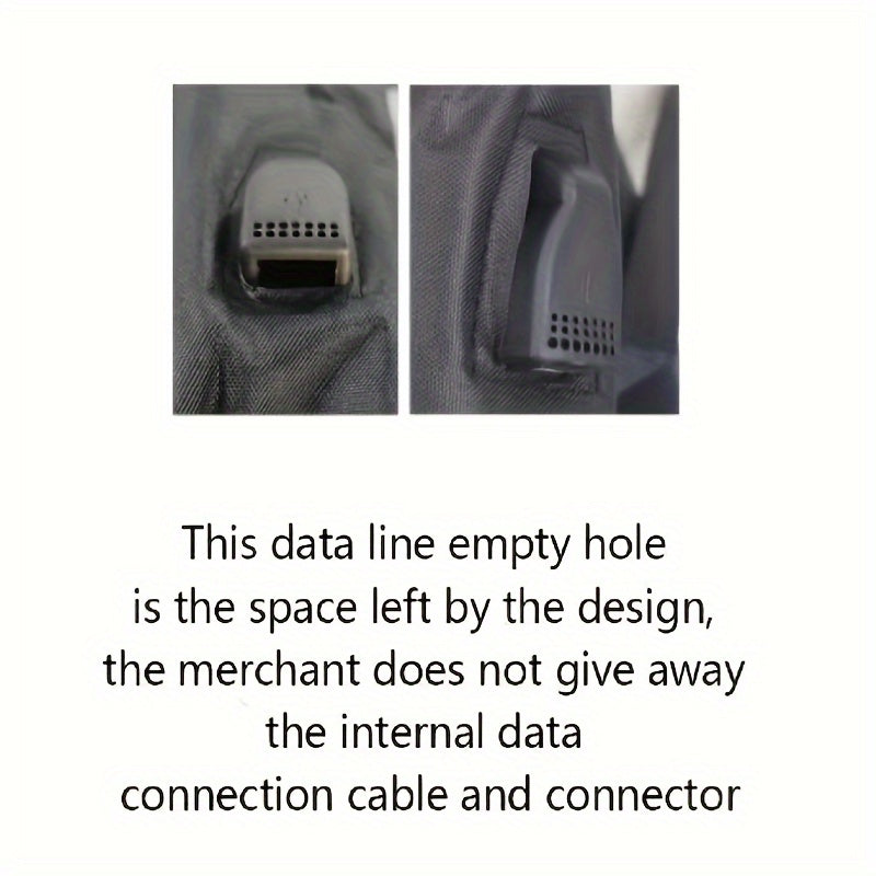 Set of Three Bags Shoulder Computer Business Casual Work Student Multifunctional White Polyester