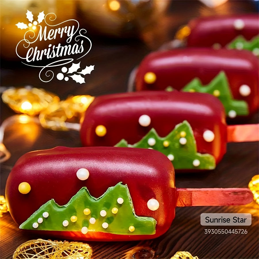 Silicone Popsicle Mold Reusable Easy Release for Homemade Frozen Treats