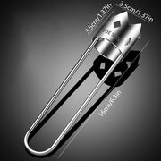 Нержавеющая сталь корер для легкой очистки и нарезки фруктов и овощей.