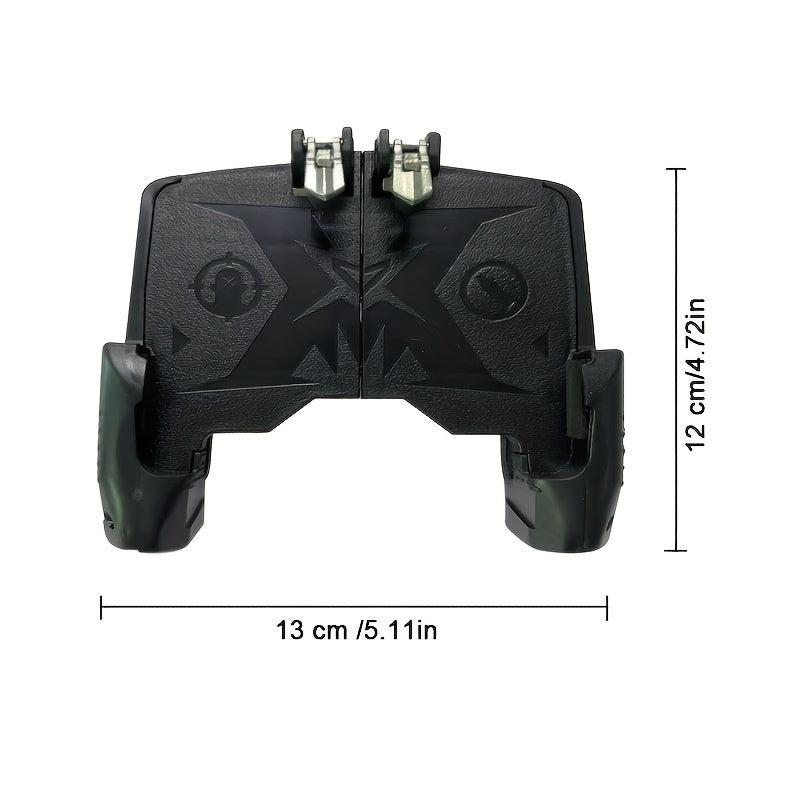 Mini L1 R1 Trigger Controller for iPhone Android Gaming Joystick Shooting Buttons PUBG