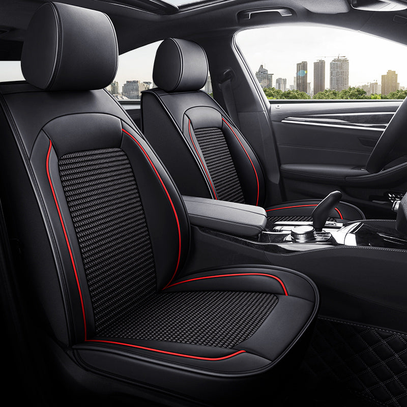 Car Seat Cover Breathable Full Surrounding Cushion for Sedan/Office Use