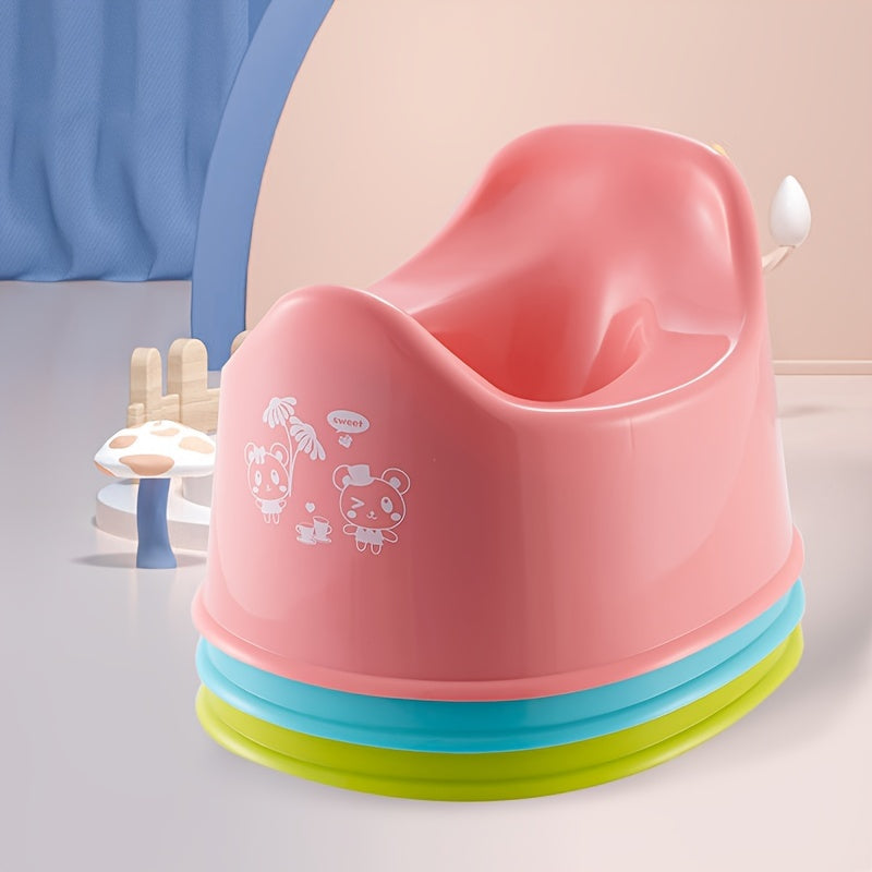 Kids Plastic Toilet Seat for Potty Training Boys and Girls Durable and Comfortable