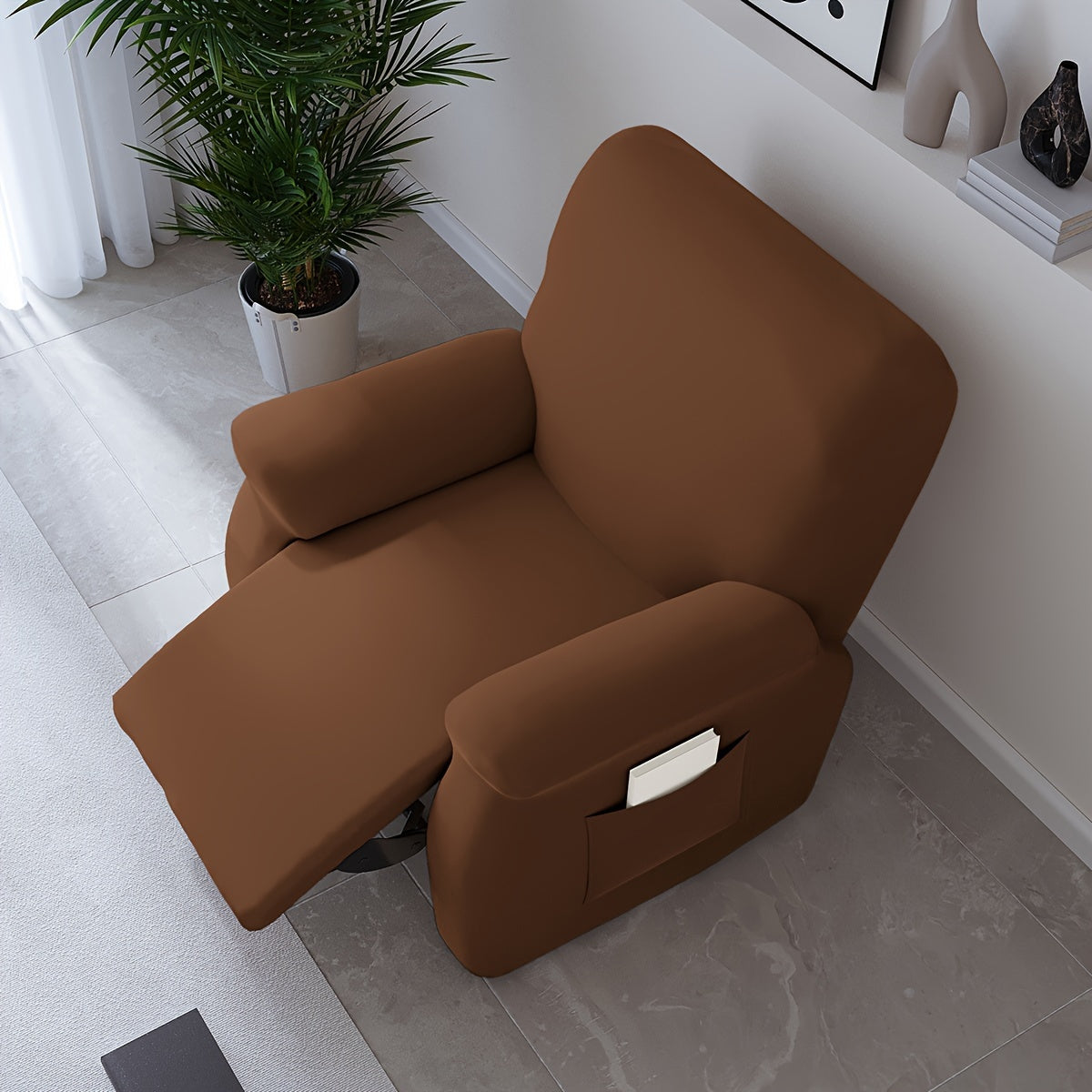 Waterproof Outdoor Sofa Cushion Cover Made from Milk Fiber Fabric