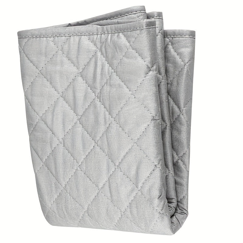 Heat-Resistant Ironing Board Pad with Non-Slip Thickened Surface for Wrinkle-Free Clothes