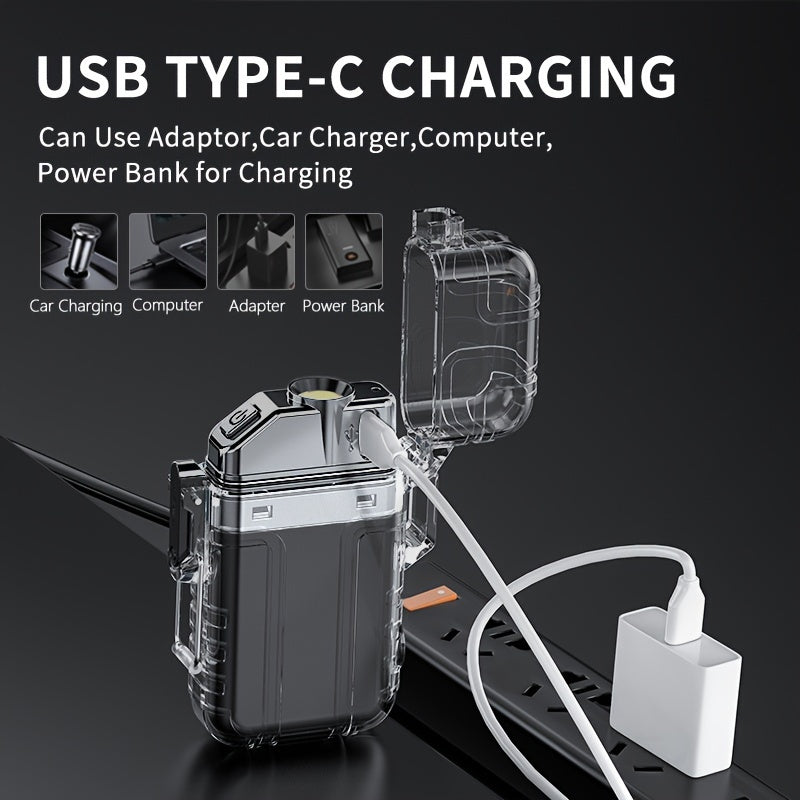 Mini Rechargeable COB Work Light with Flood Beam and USB Charging