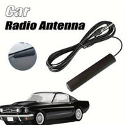 Car Radio Antenna Black 5m Cable Easy Install Stable Signal for All Vehicles