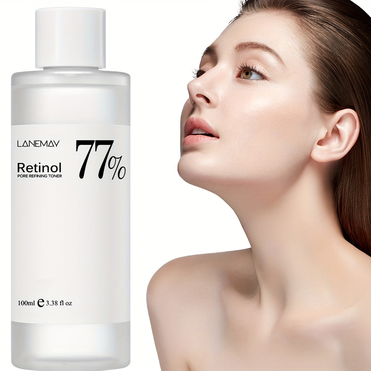 100ml Retinol Soothing Toner for Sensitive Dry Aging Skin Refine Exfoliate