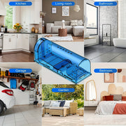 Humane Mouse Trap Reusable Safe for Families Pets Easy to Set Quick Effective