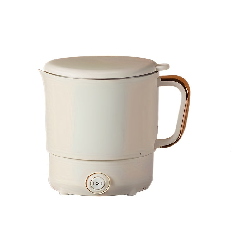 304 ta zanglamaydigan po'latdan yasalgan portativ mini elektr pechka, buklanuvchi induksiya issiq qozon, qopqog'i, bardoshli ABS tutqich va 1-2 kishilik sig'imga ega. Yevropa standarti rozetkasi bilan jihozlangan, ideal uchun