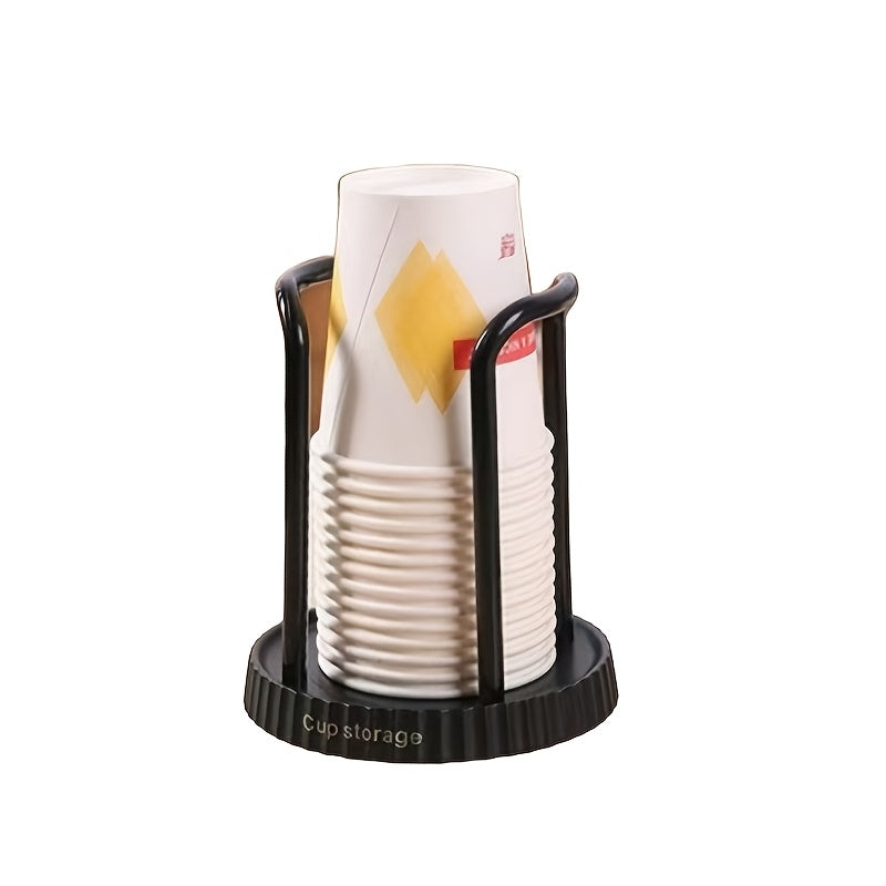 Plastic Disposable Cup Holder for Desktop Organization and Cup Removal