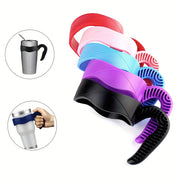 Tumbler Handle for 20oz 30oz Mugs Anti-slip Grip BPA-Free Travel Cup Holder
