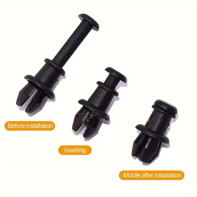 4/8pcs Car Trunk Parcel Shelf Tray Strap Clips for Seat Altea Ibiza Audi Q5