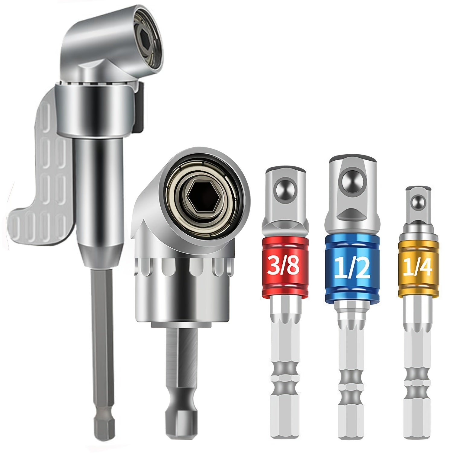 Universal Metal Screwdriver Bit Bender Cornerer for Precision and Flexibility