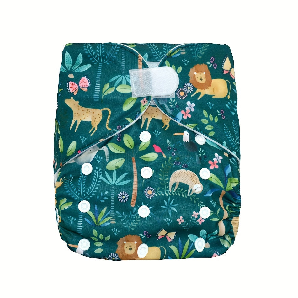 XL Washable Cloth Diaper for Big Kids 2-5 Years Adjustable Breathable Hook and Loop