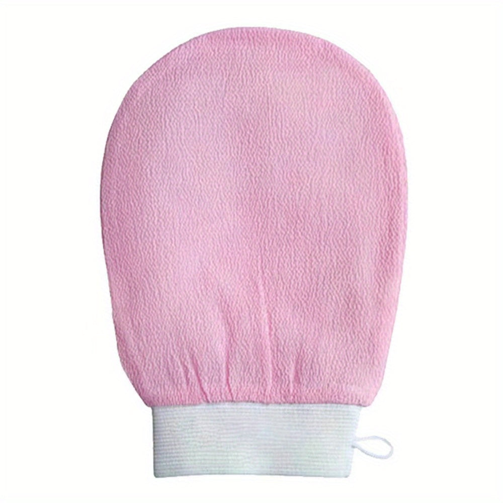 Exfoliating Mitts Viscose Fiber for Dead Skin Removal Keratosis Pilaris