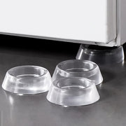 Washing Machine Base Set 4pcs Anti-Vibration Pads for Laundry Room