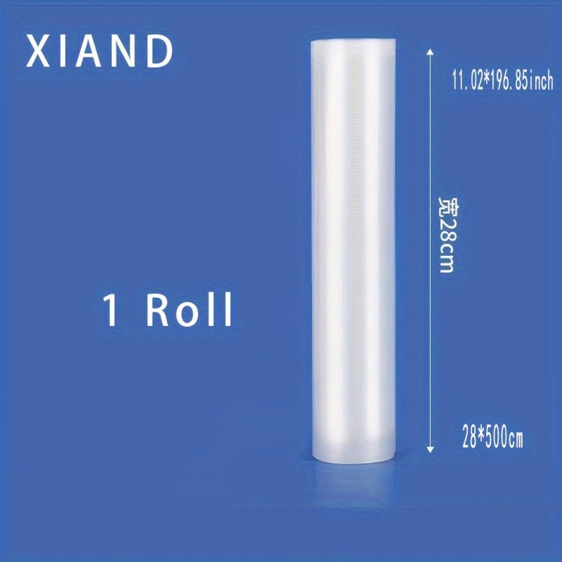 Bolsas de sellado al vacío para almacenamiento de alimentos reutilizables aptas para microondas, refrigerador duraderas