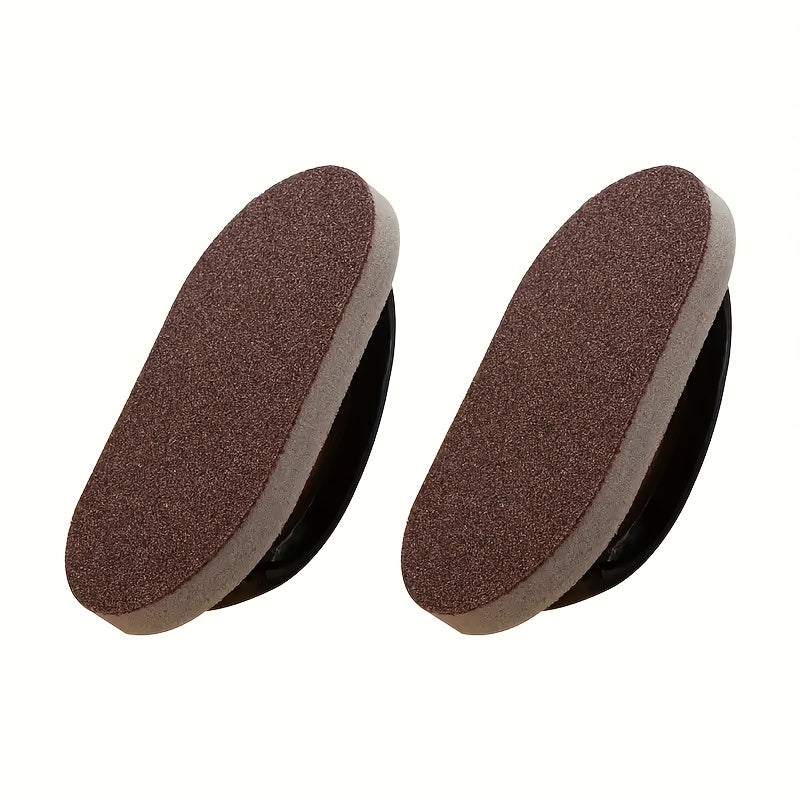 Многофункциональная губка-щетка с пластиковой ручкой для стойких пятен и ржавчины