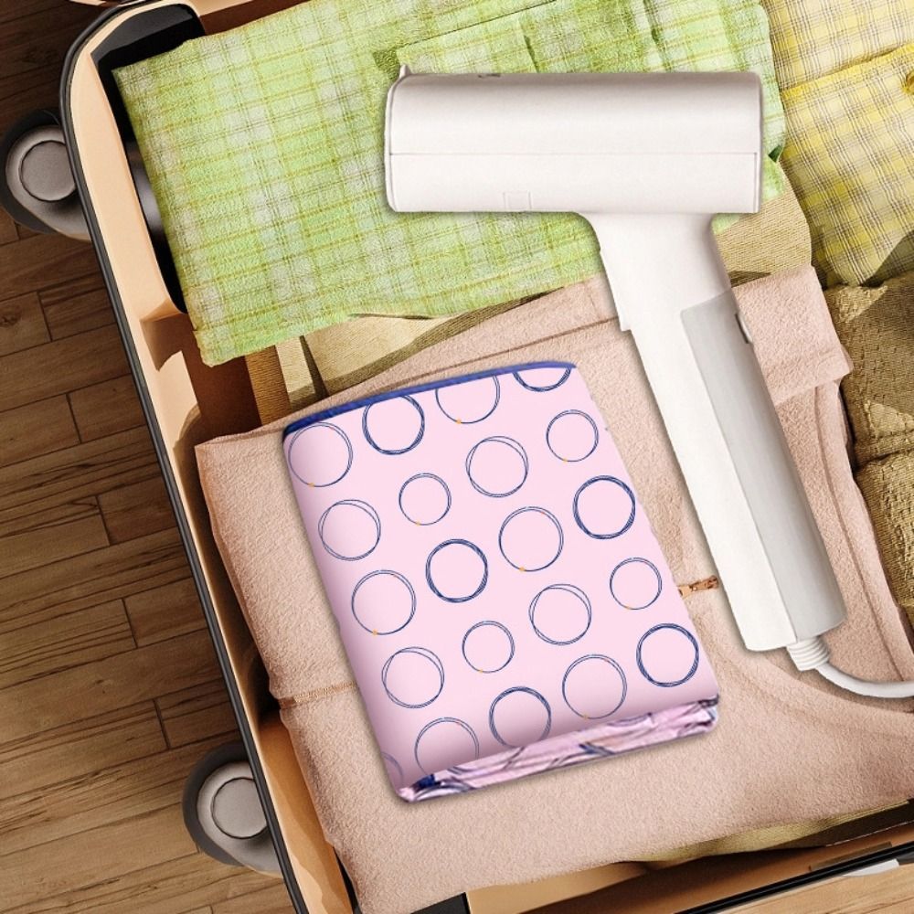 Premium Polyester Ironing Mat Waterproof Foldable Travel Ironing Pad