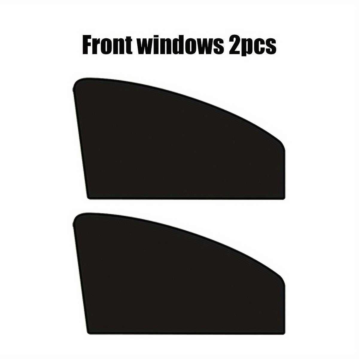 Universal avtomobil quyosh nurlari old va orqa oynalar uchun pardalar magnit himoya