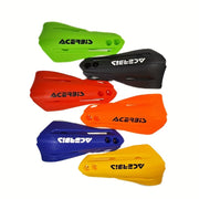 Motorcycle Handguards Carbon Fiber Look Windproof Easy Install for Dirt Bikes