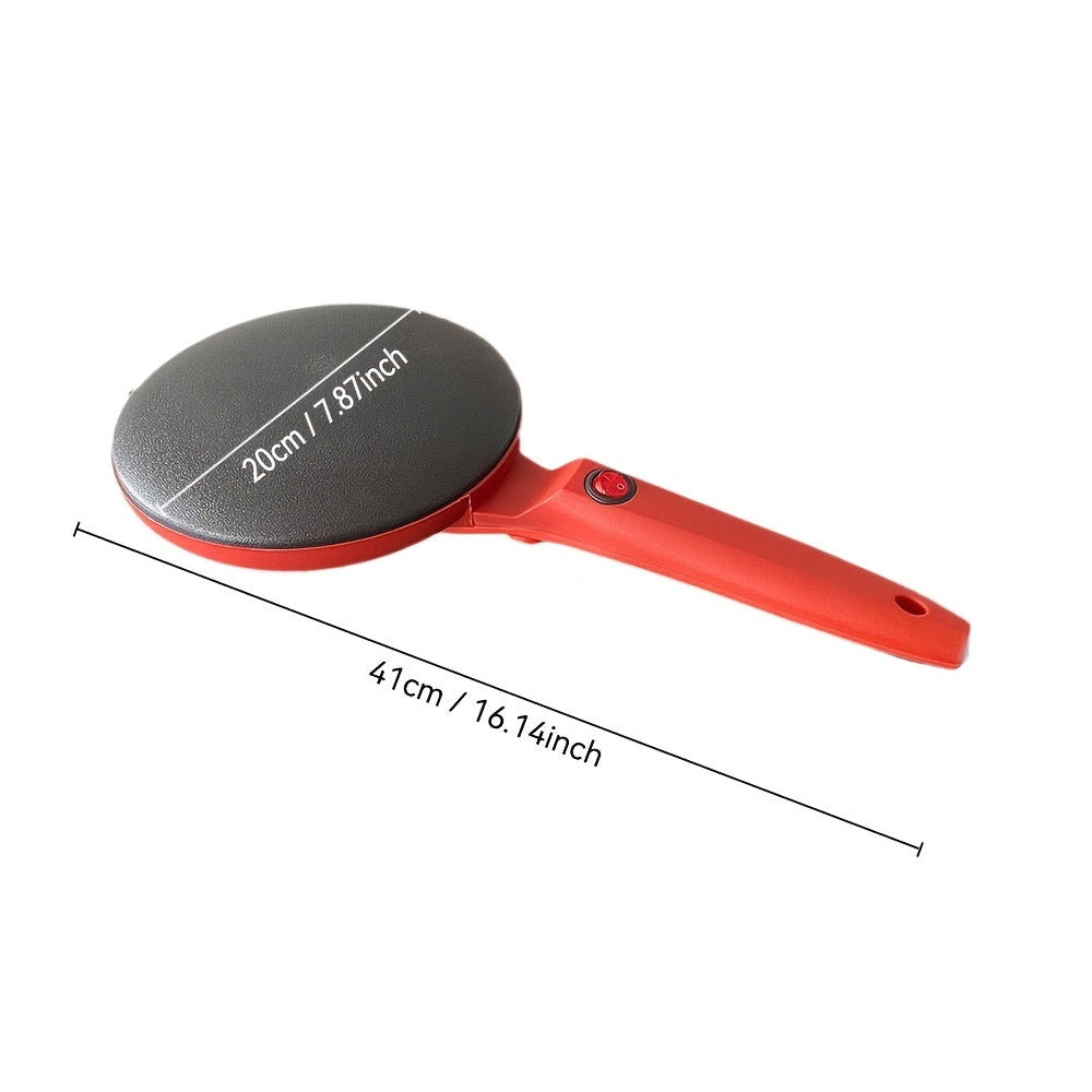 Non-stick round pancake machine single-side heating 220-240V versatile kitchen tool