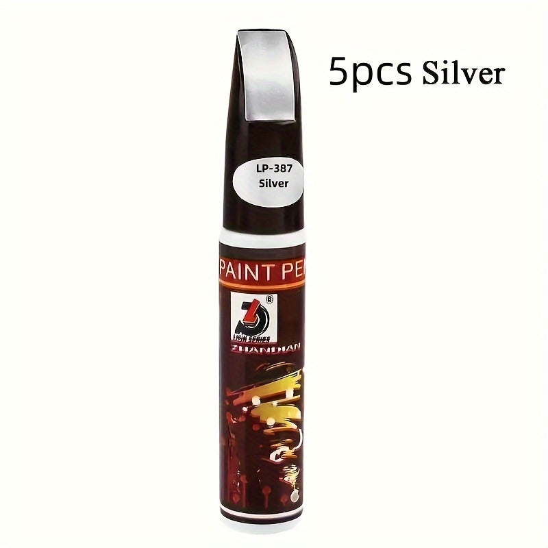 Карандаш для ремонта царапин на автомобиле 1/5 шт. Многоцветный для подкраски автомобилей