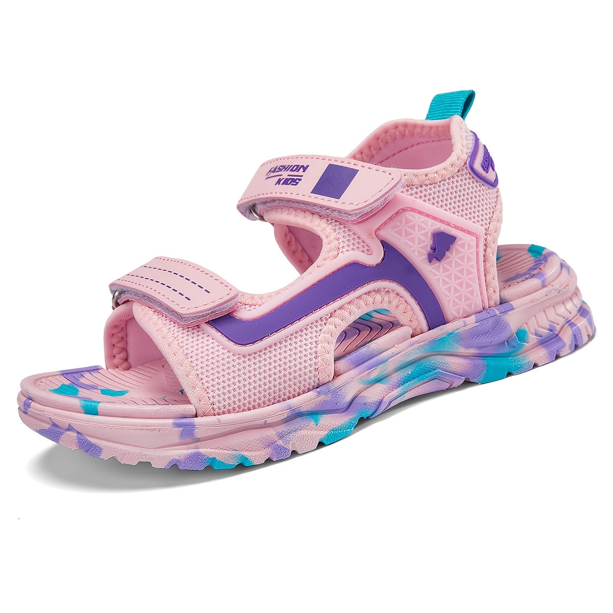 Boys Summer Beach Sandals Quick-Dry Breathable EVA Sole Casual Outdoor Shoes