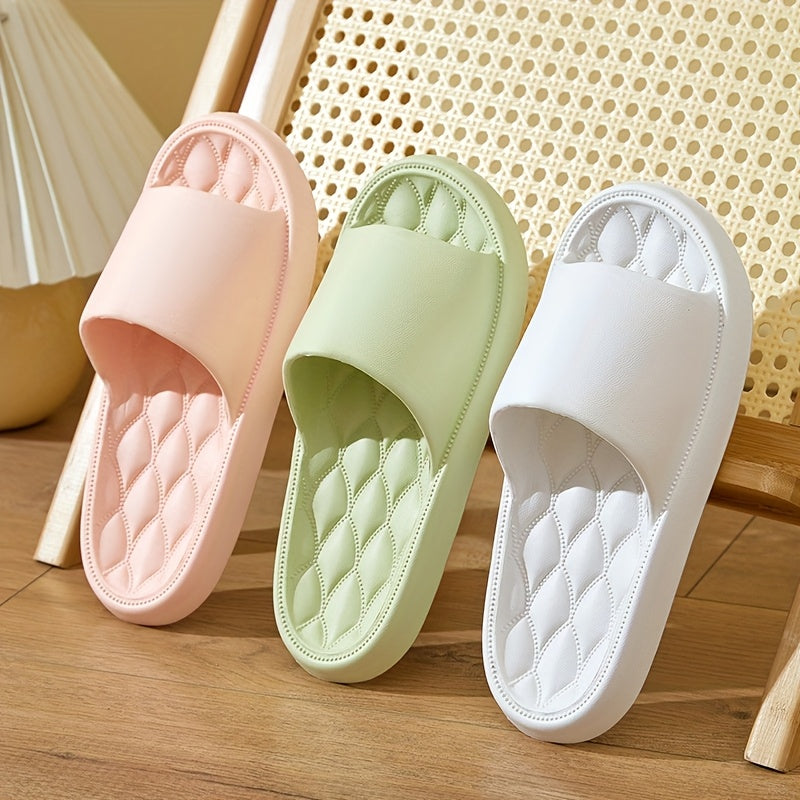 Unisex EVA Slip-On House Slippers Casual Indoor Outdoor Shoes Pastel Colors