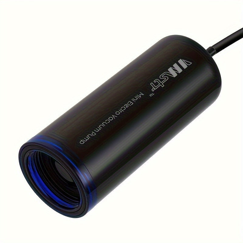 Portativ USB bilan quvvatlanadigan mini vakuum yopishtiruvchi kiyimlar va oziq-ovqatni uyda va sayohat paytida yangi holatda saqlaydi.