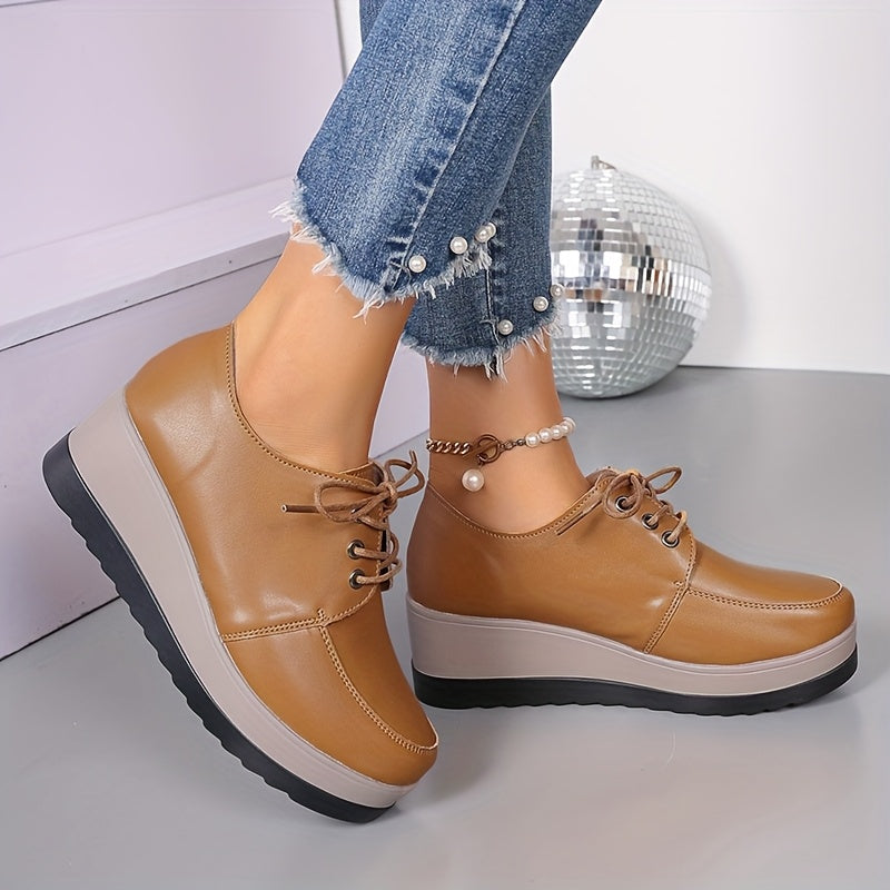 Women's Slip-On Loafers Comfortable Casual Shoes with Slip-Resistant TPR Sole